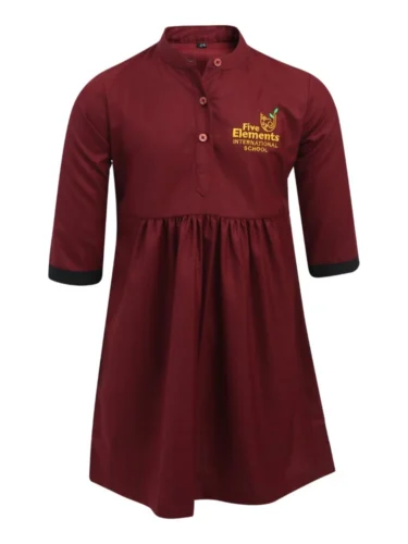 Kurti 3/4th With Vest Coat – Girls