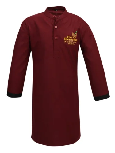 Kurta F/S With Vest Coat – Boys