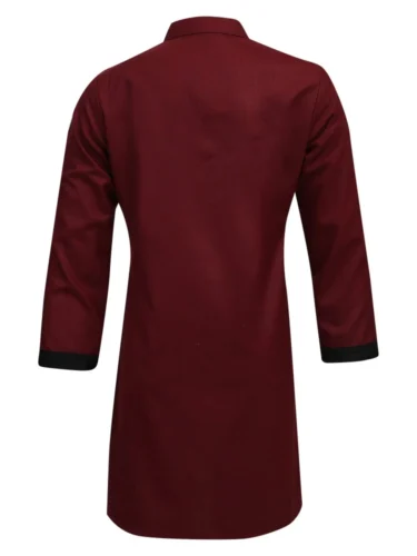 Kurta F/S With Vest Coat – Boys